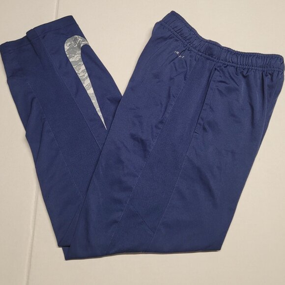 Nike DRI-FIT Boy’s sweatpants size XL color dark blue gray - Picture 6 of 6